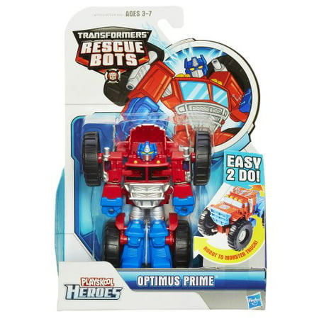 Playskool Heroe Transformers Rescue Bots Optomius Prime Variant